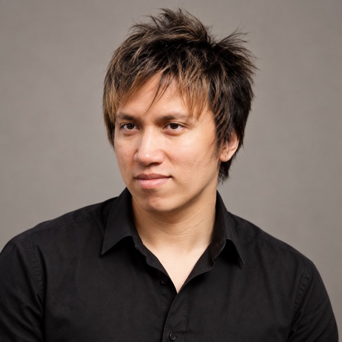 Angelo Sayson, portrait adapted from his public channel photo