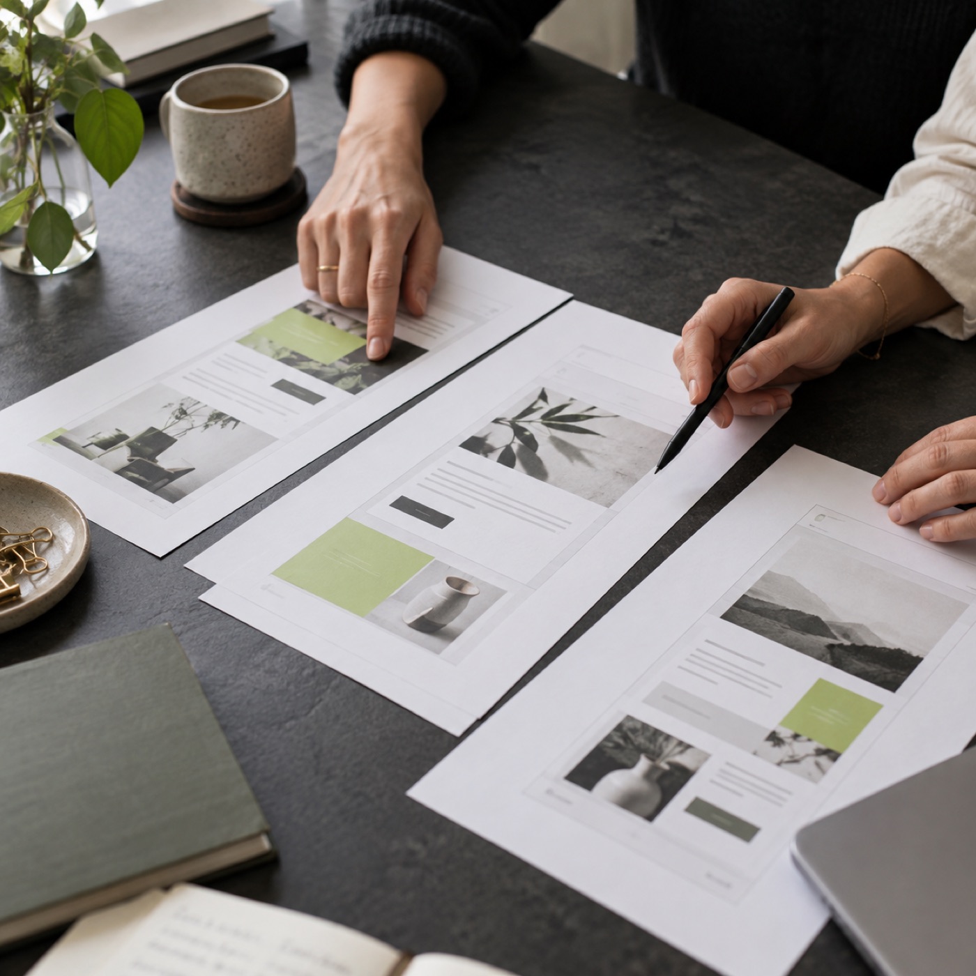 Illustrative campaign planning materials